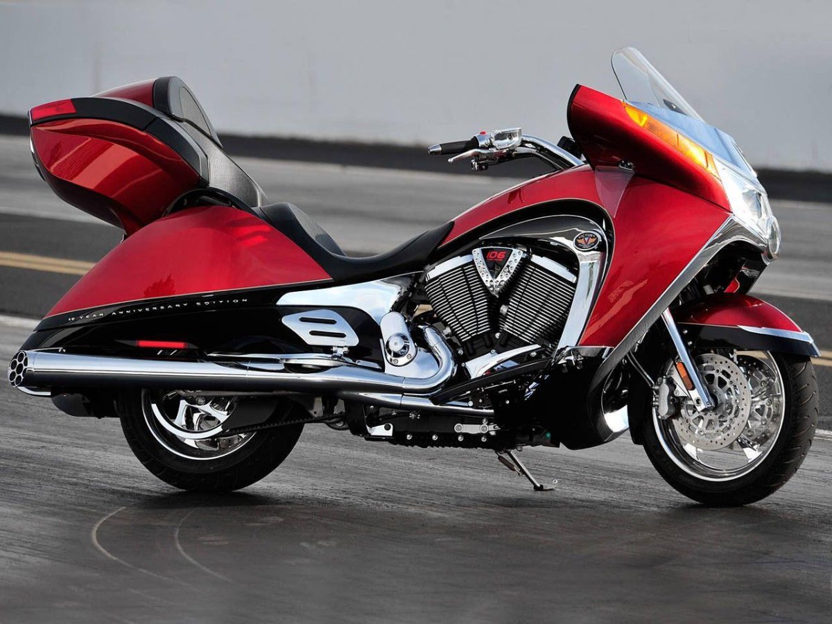 Американский мотоцикл Виктори