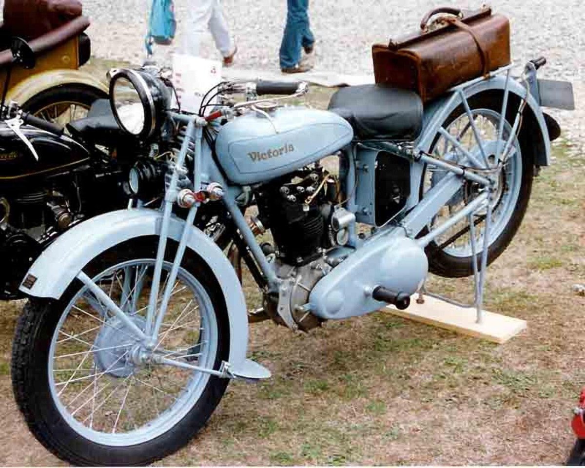 Мотоцикл Виктория 1939