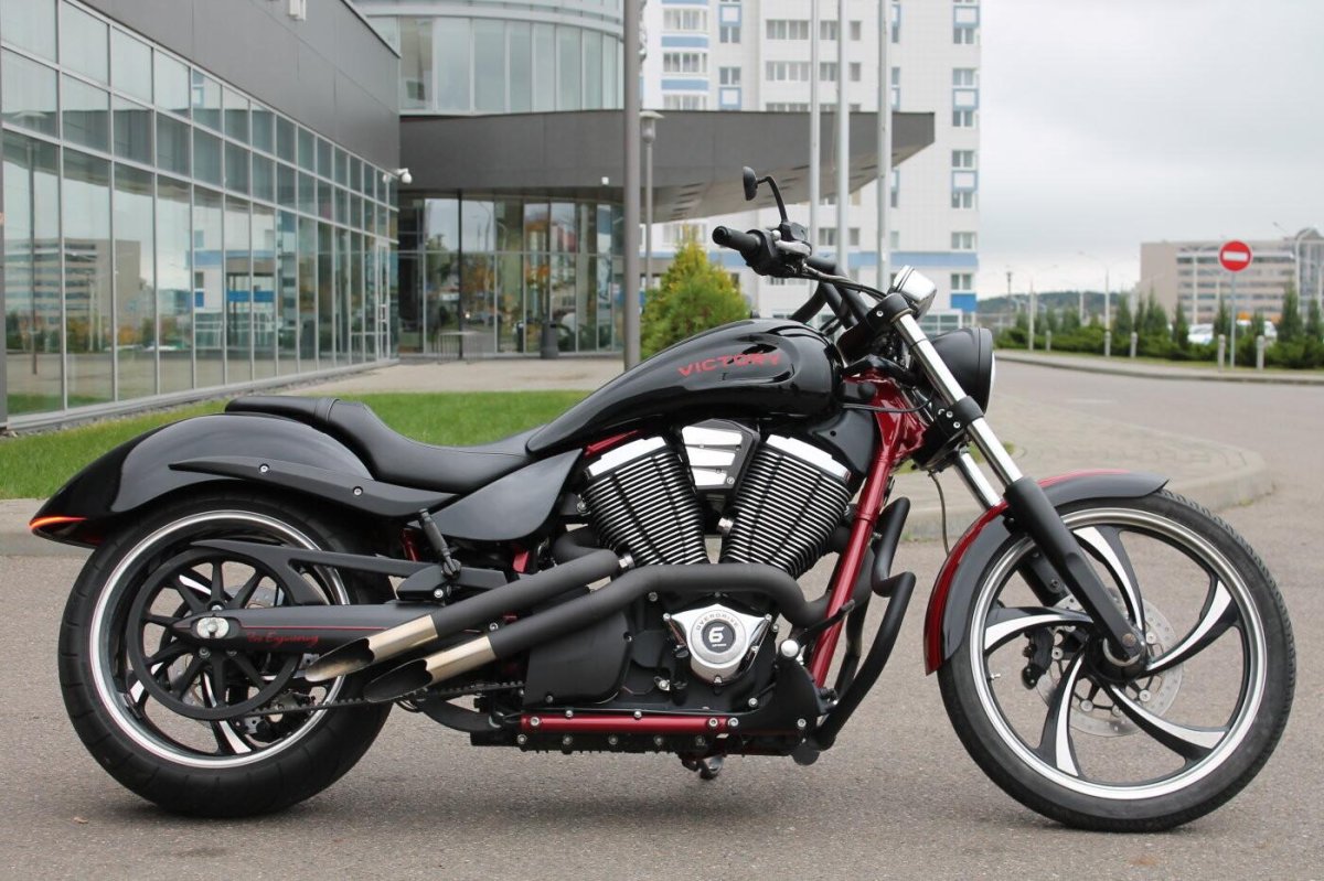 Виктори Вегас мотоцикл