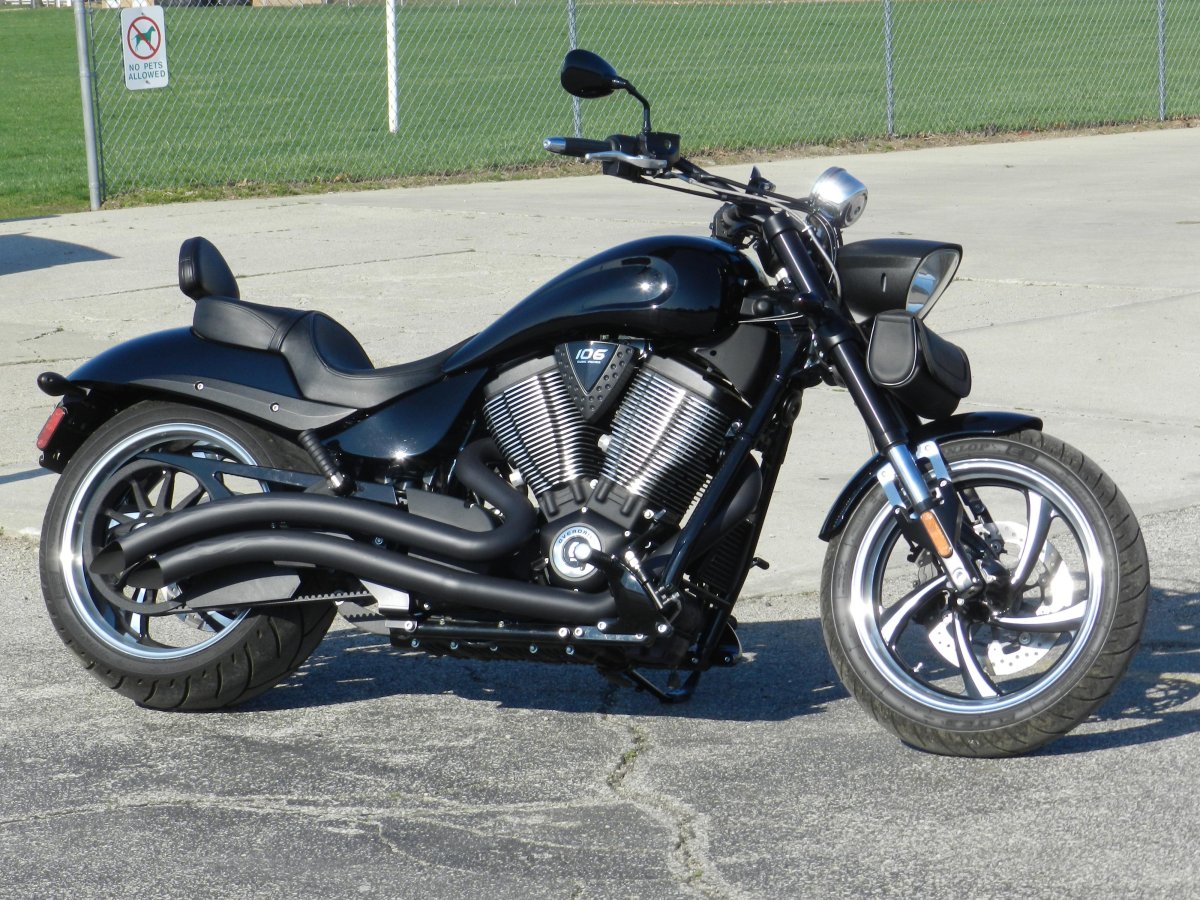 Мотоцикл Hammer