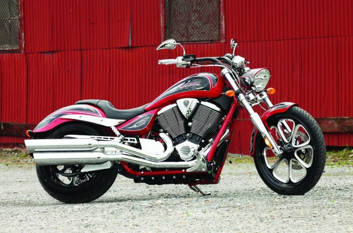 Мотоцикл Victory Vegas