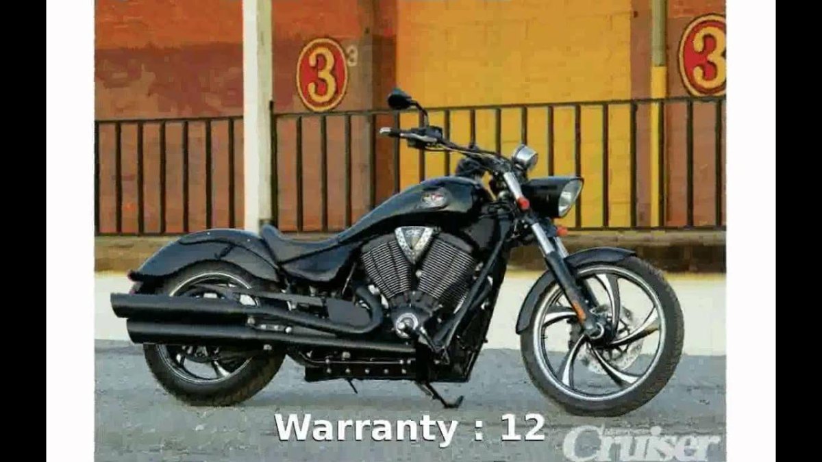 Мотоцикл Victory Vegas