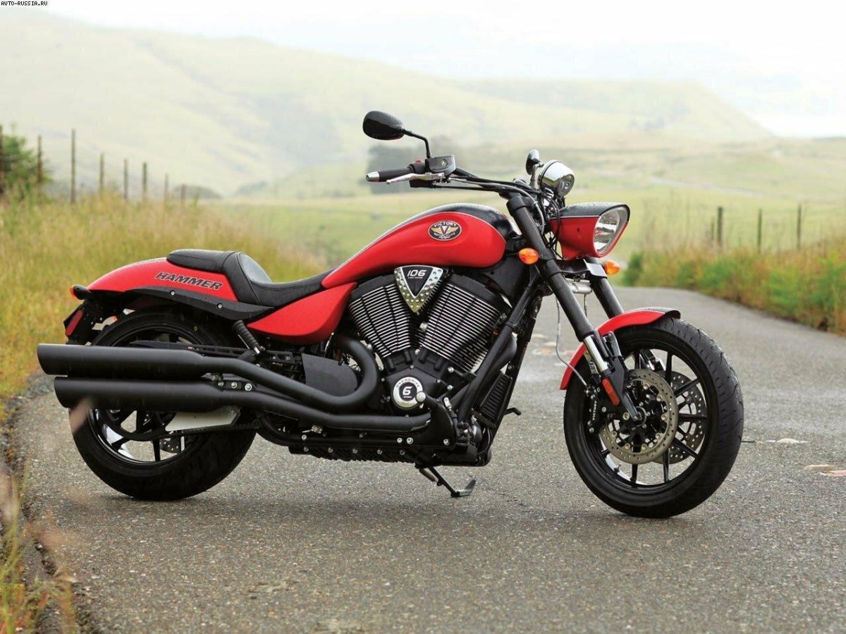 Мотоцикл Виктори