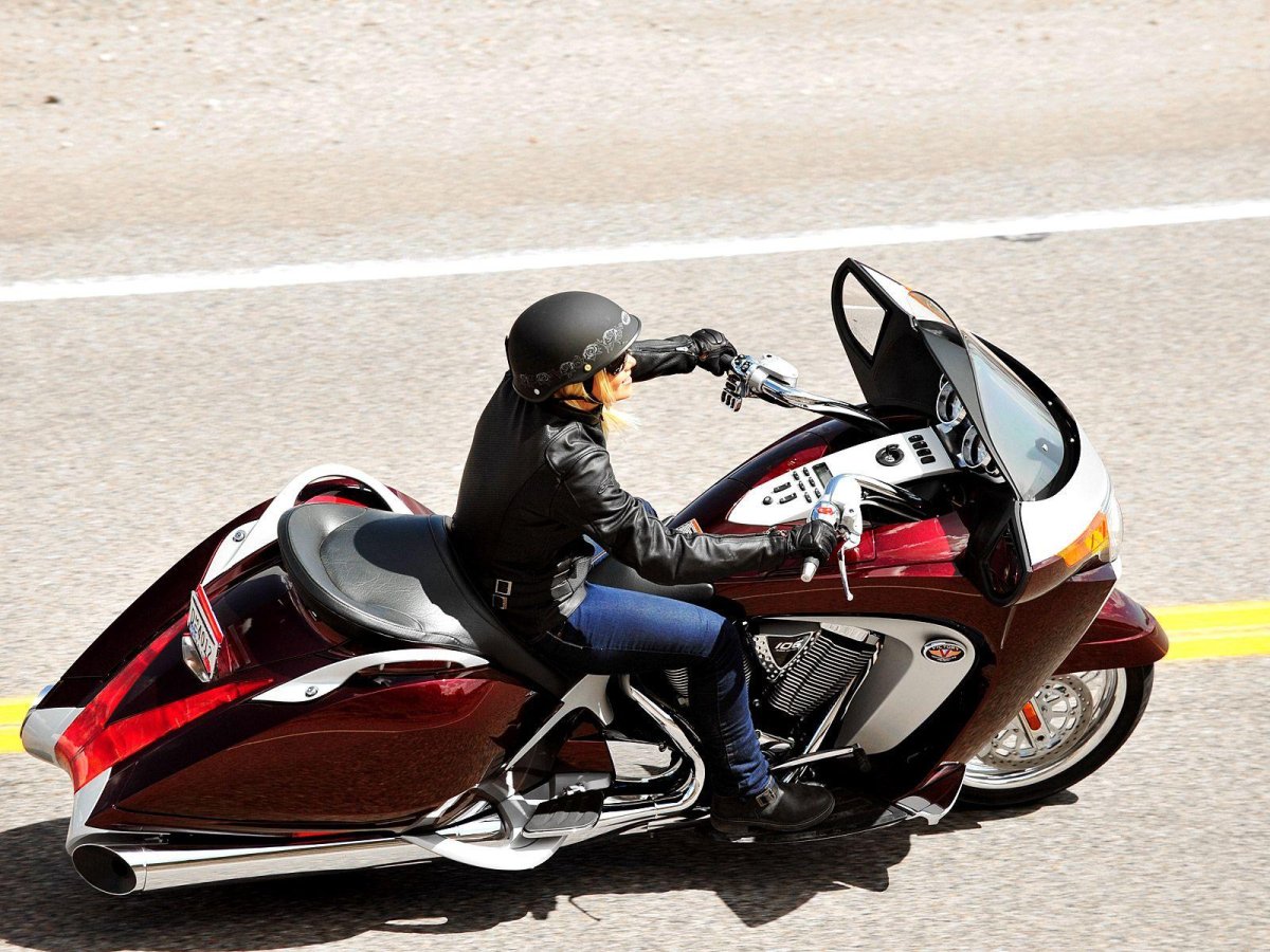 Victory Vision мотоцикл