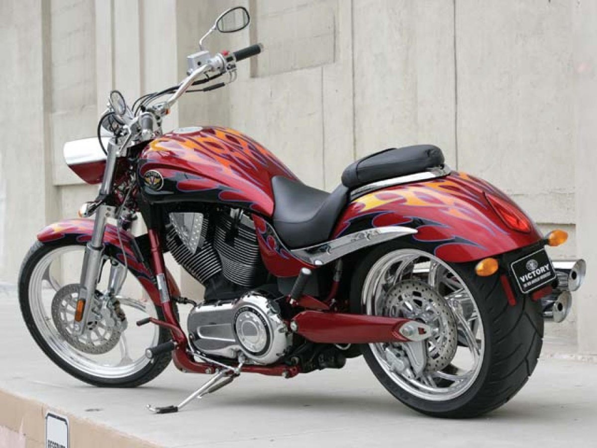 Мотоцикл Victory Vegas