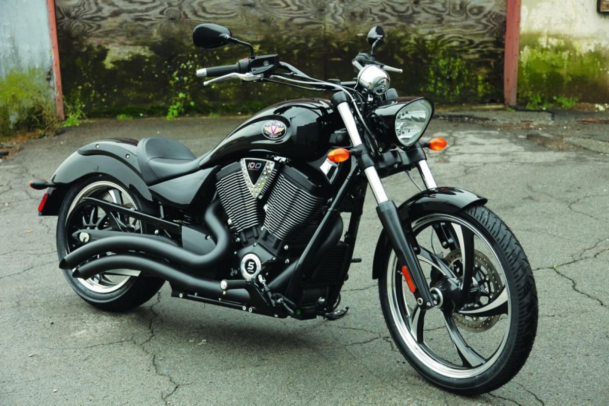 Виктори Вегас мотоцикл