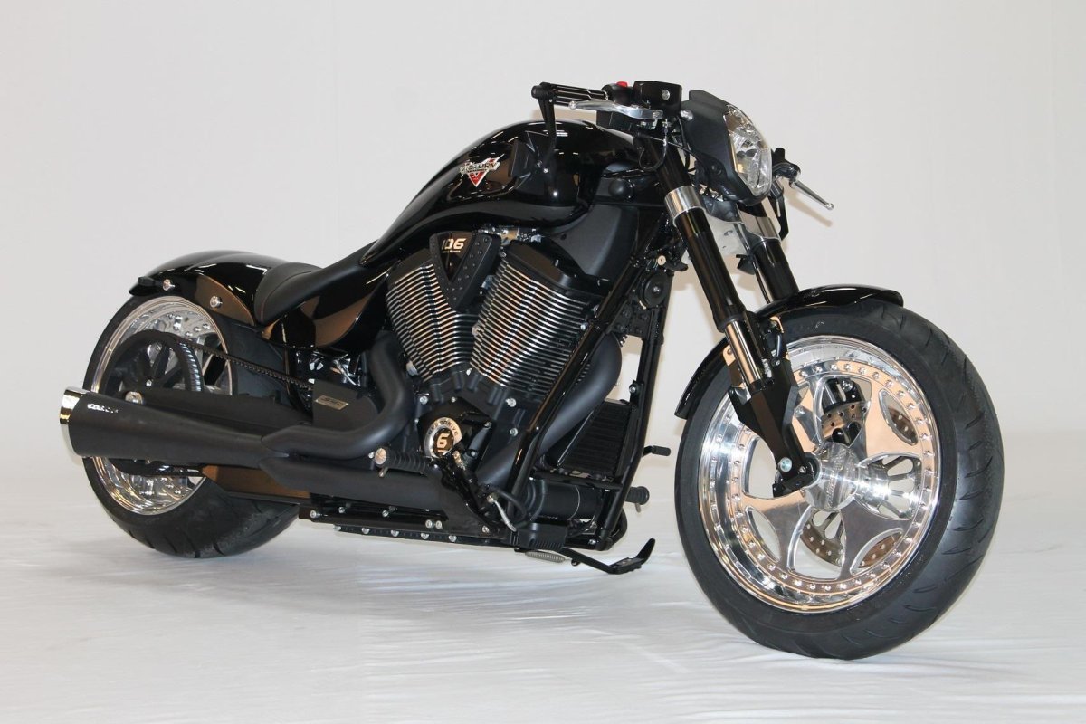 Виктори Хаммер мотоцикл