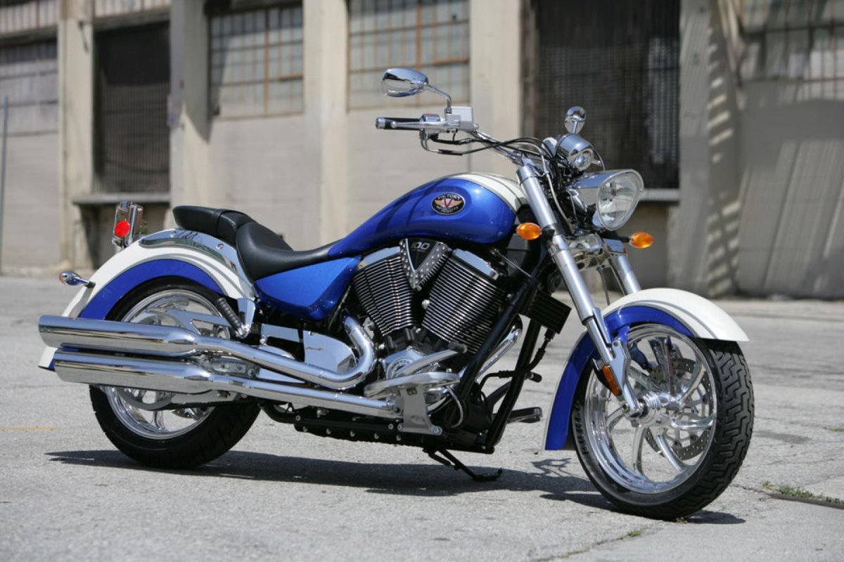 Мотоцикл Victory Kingpin