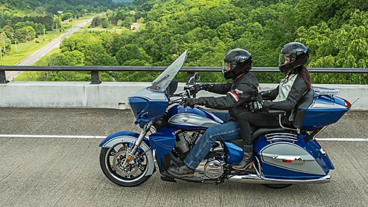 Victory Cross Country Tour