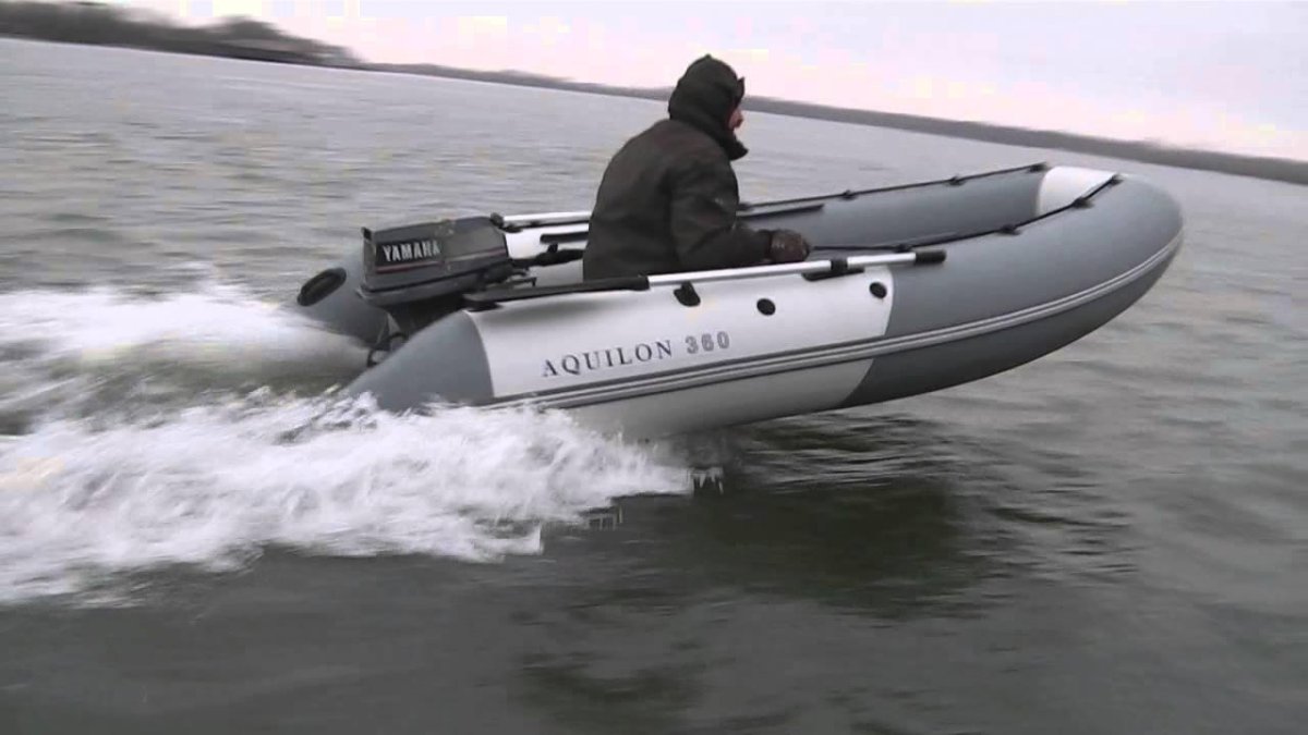 Лодка Аквилон 360
