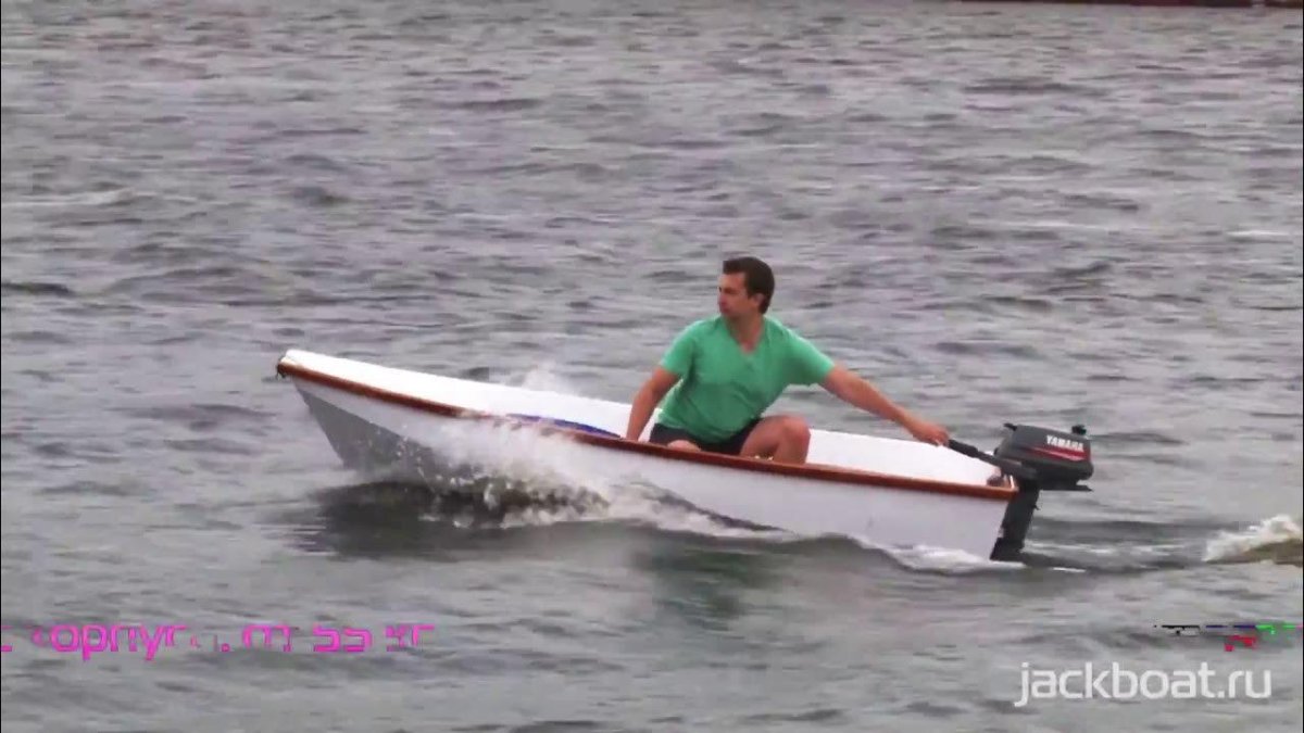 Лодка ДЖЕКБОТ