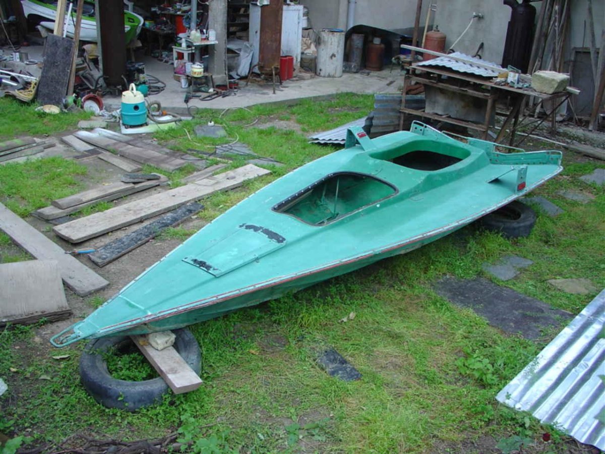 Катер глиссер глиссер 400