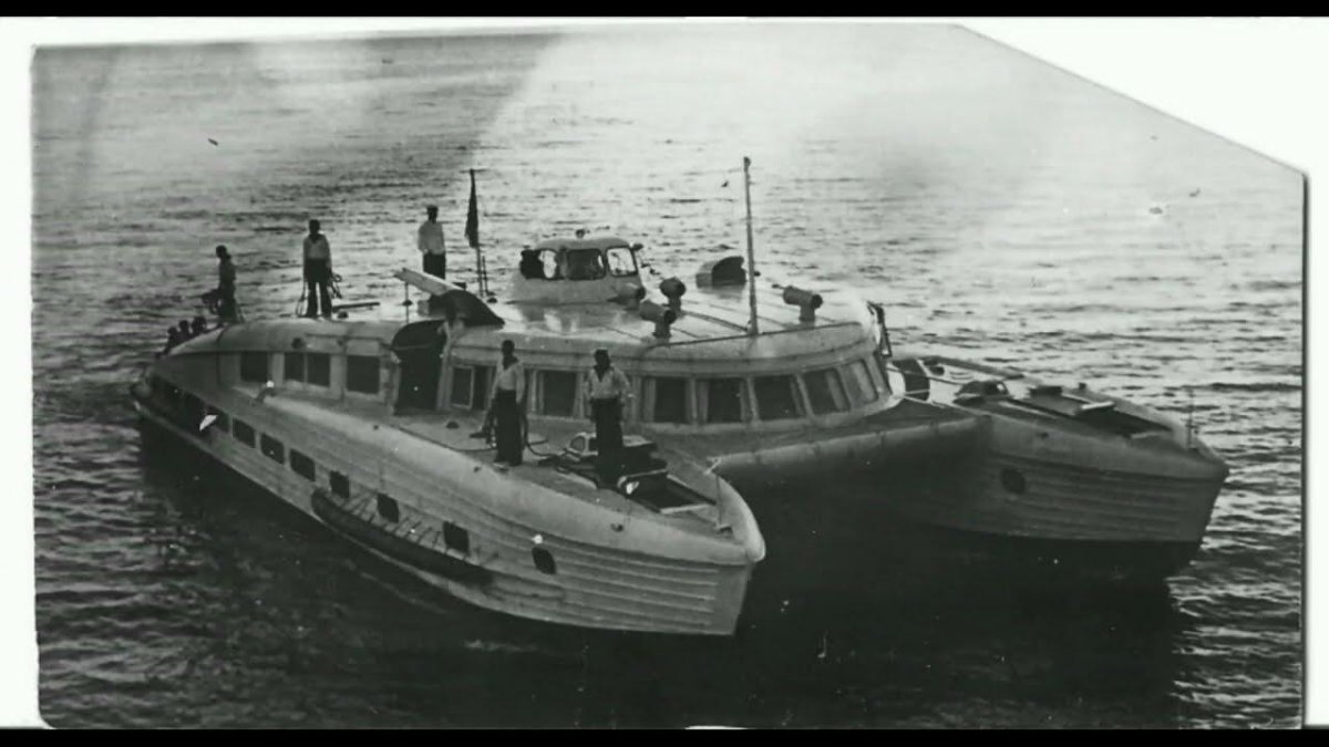 Глиссер ОСГА-25 экспресс