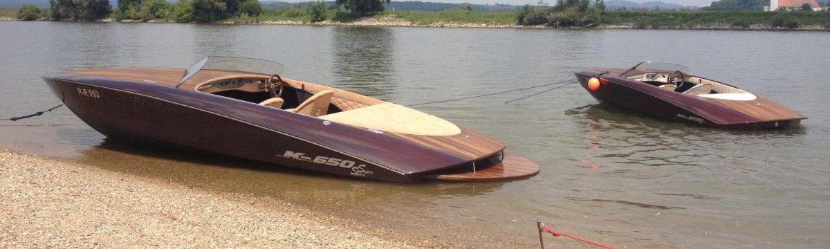 Моторная глиссирующая лодка KS-500