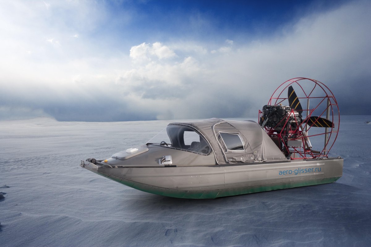 Американская аэролодка аэробот