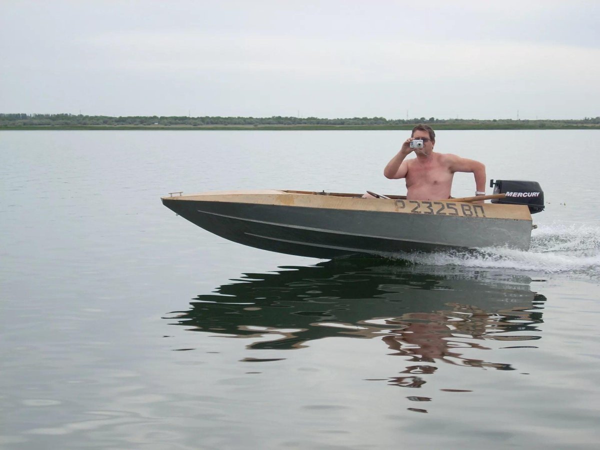 Лодка Бесенок 2