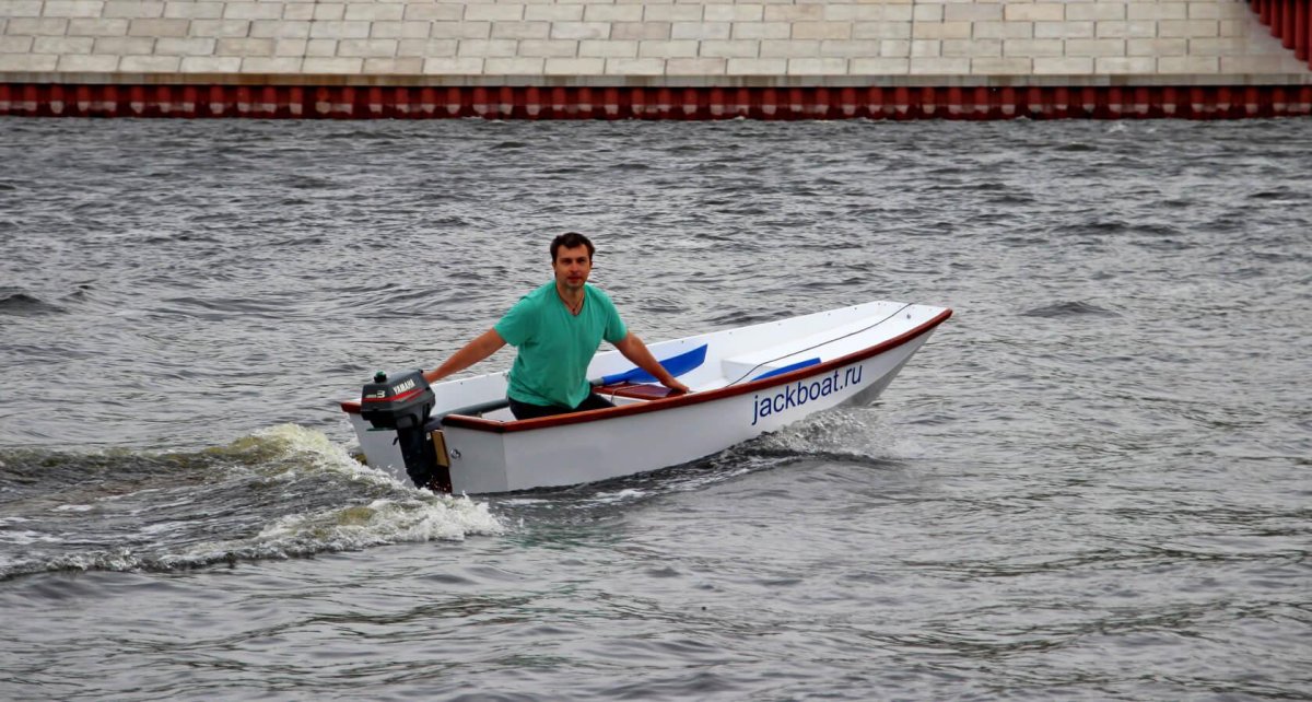 Лодка ДЖЕКБОТ