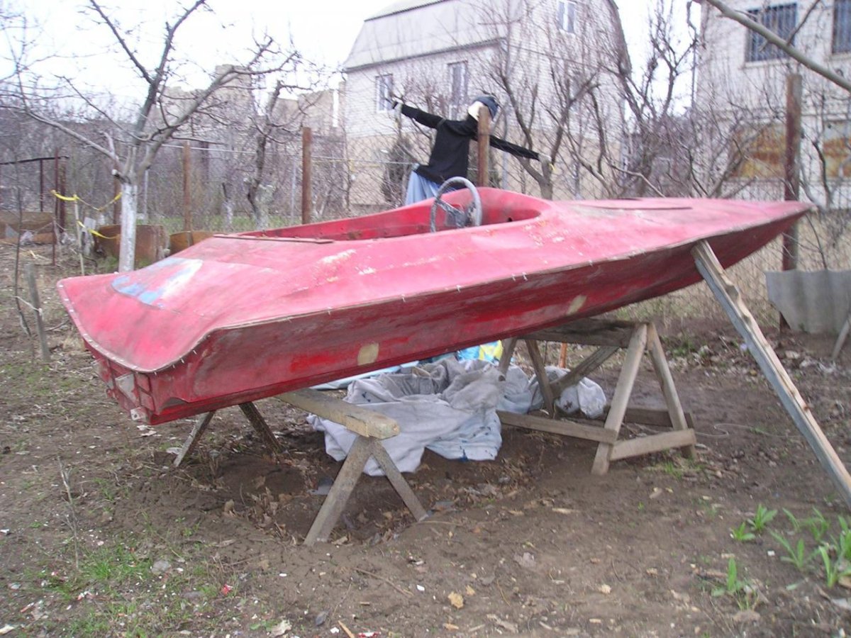 Лодка глиссер СССР