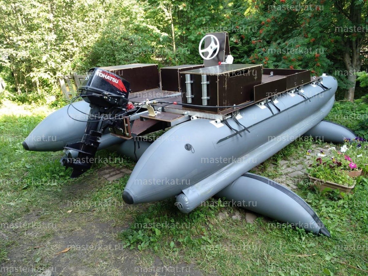 Мастеркат катамараны