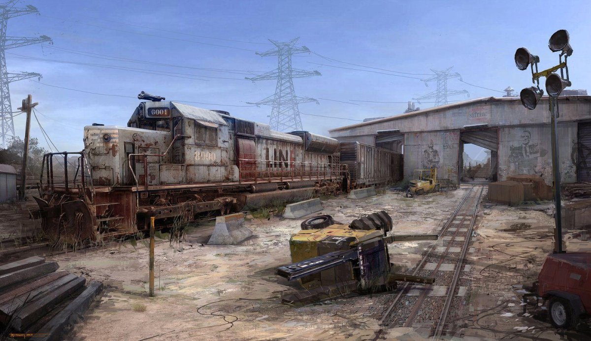 Метро 2033 бронепоезд
