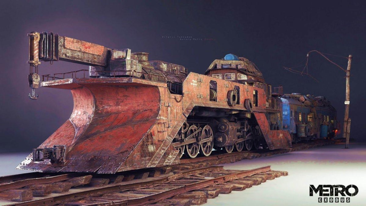 Поезд Аврора метро 2033