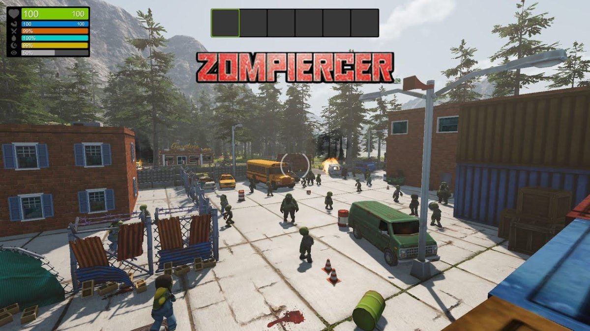 Zompiercer системные требования