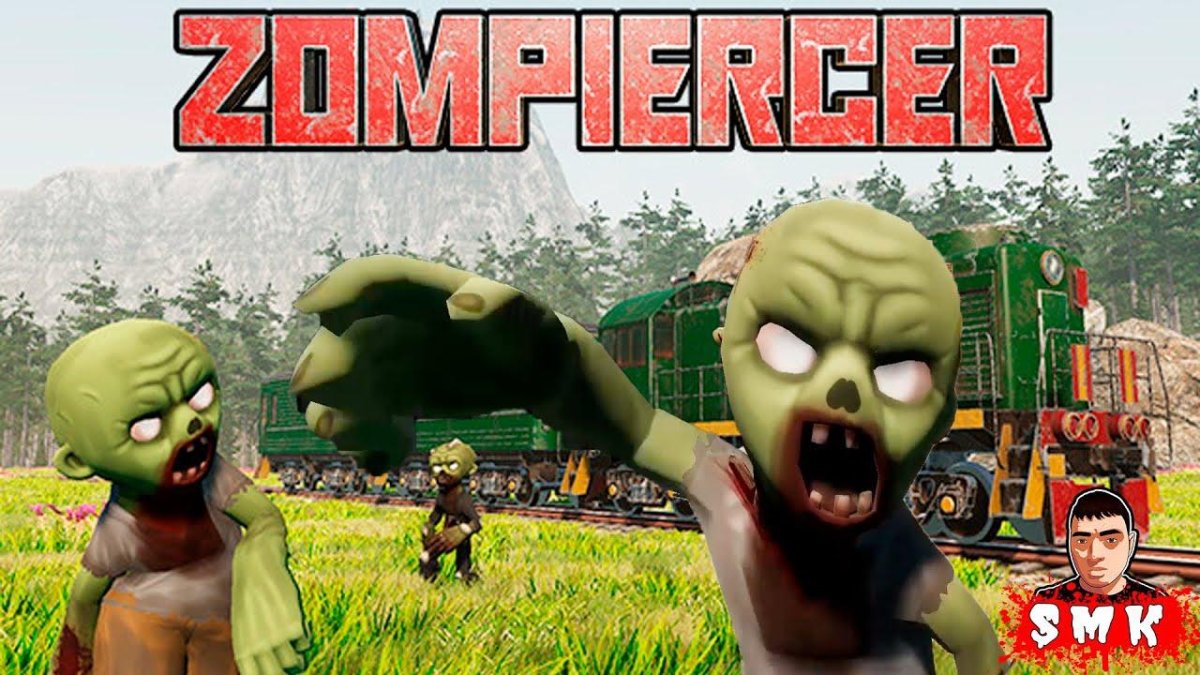 Zompiercer зомби