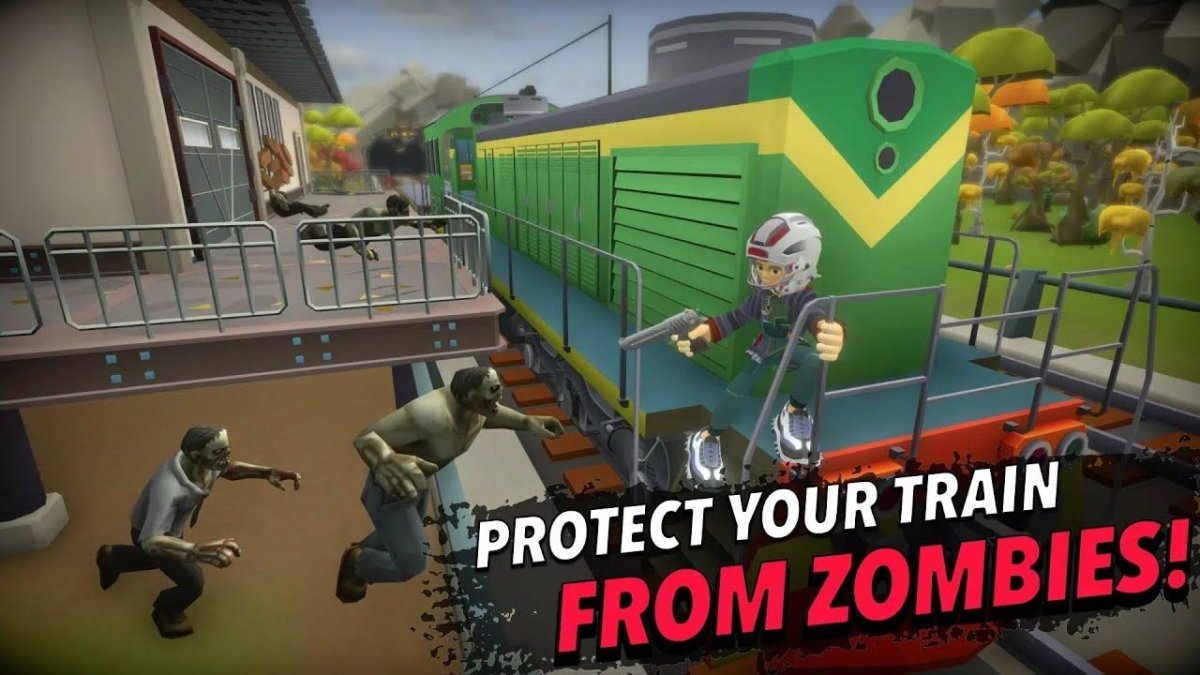 Зомби поезд зомби zompiercer