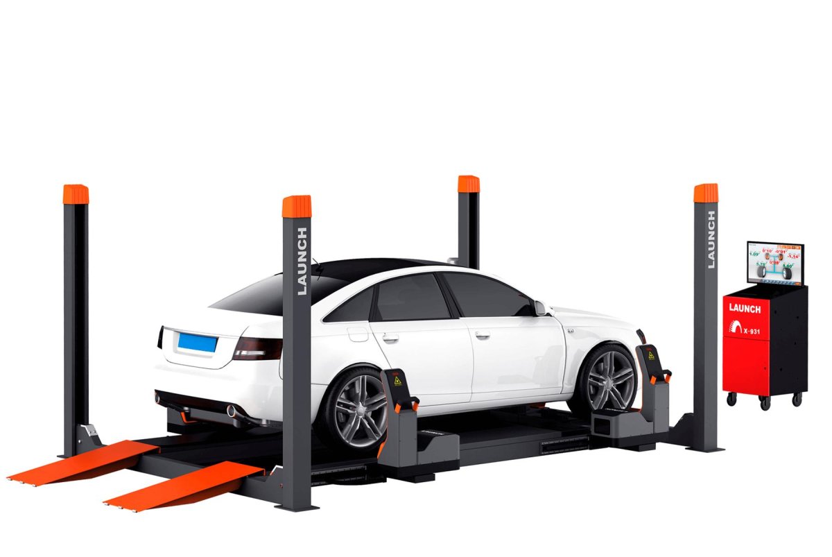 Развал схождение Launch x931