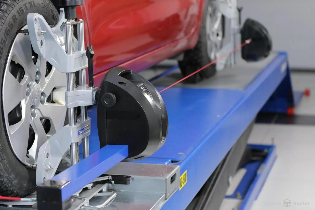 Развал схождение Техновектор