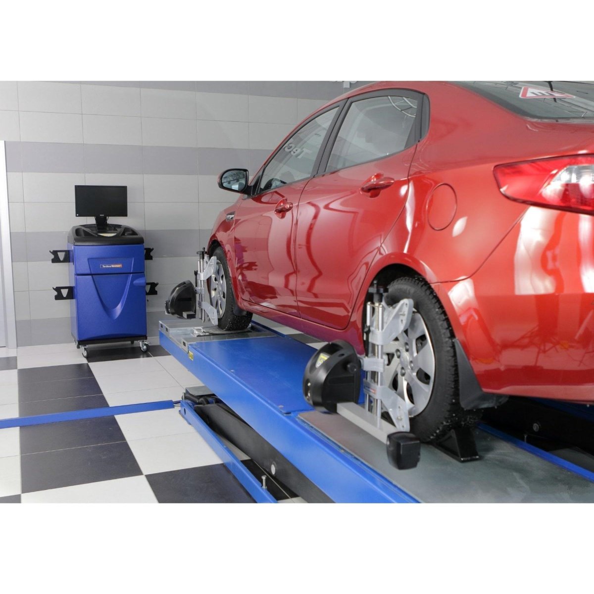 Стенд развал схождения Hunter wa110/20le02