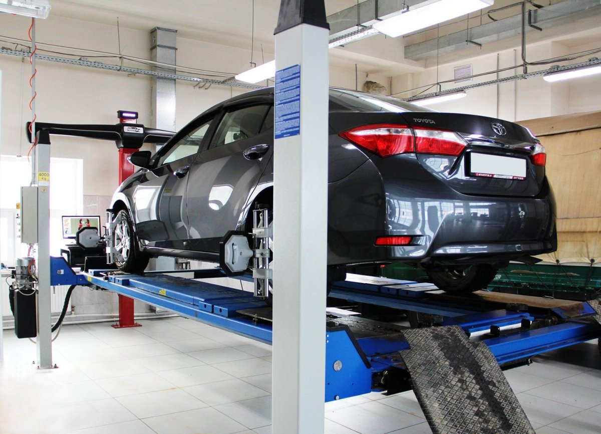 3d сход-развал Москва