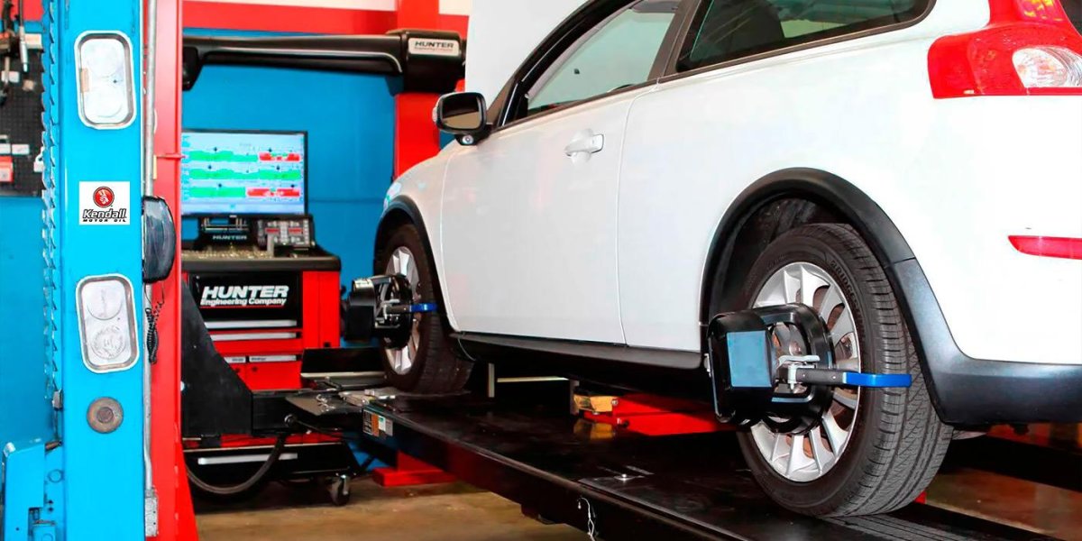 Лазерный стенд развал схождения axis500 c КАМАЗ