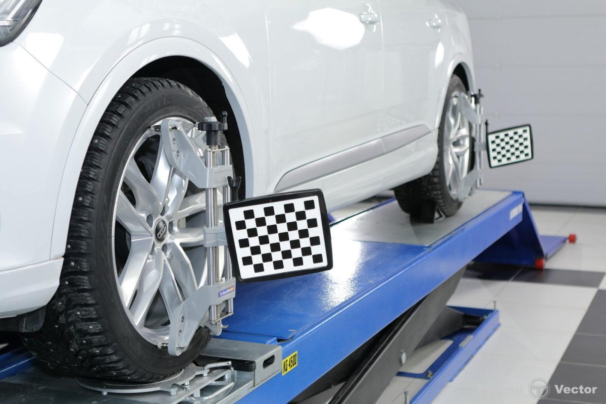 Стенд сход развал Техновектор 7