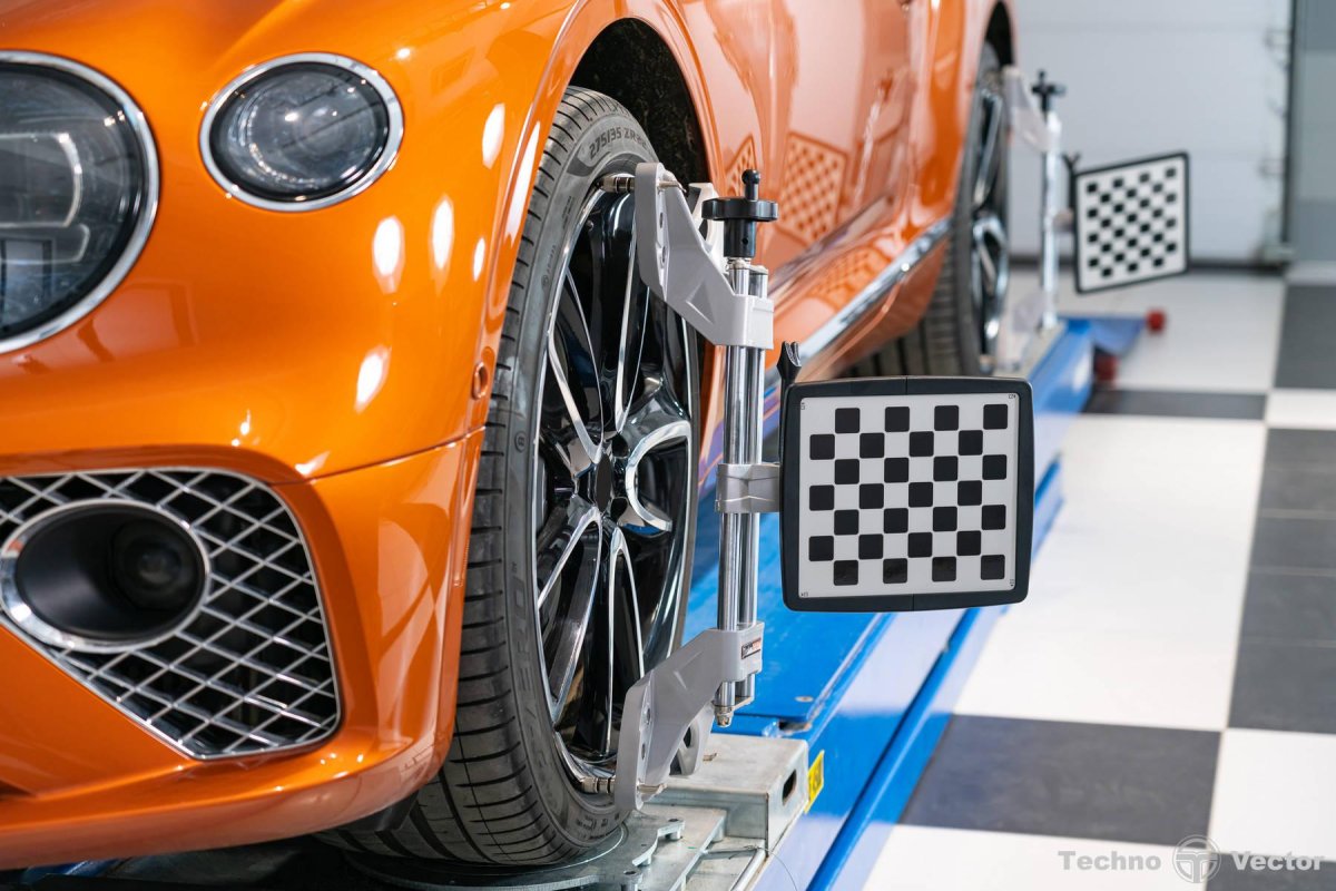 Стенд сход развал Техновектор 7