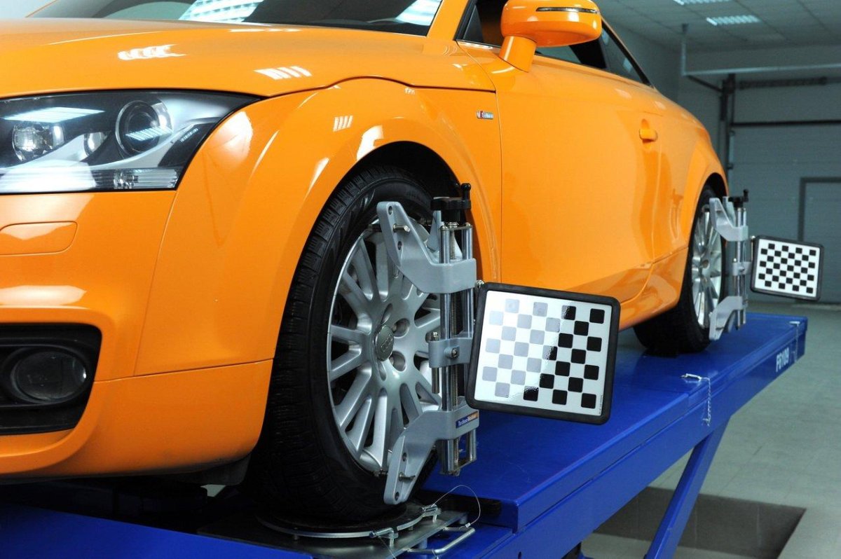 Развал схождение Техновектор