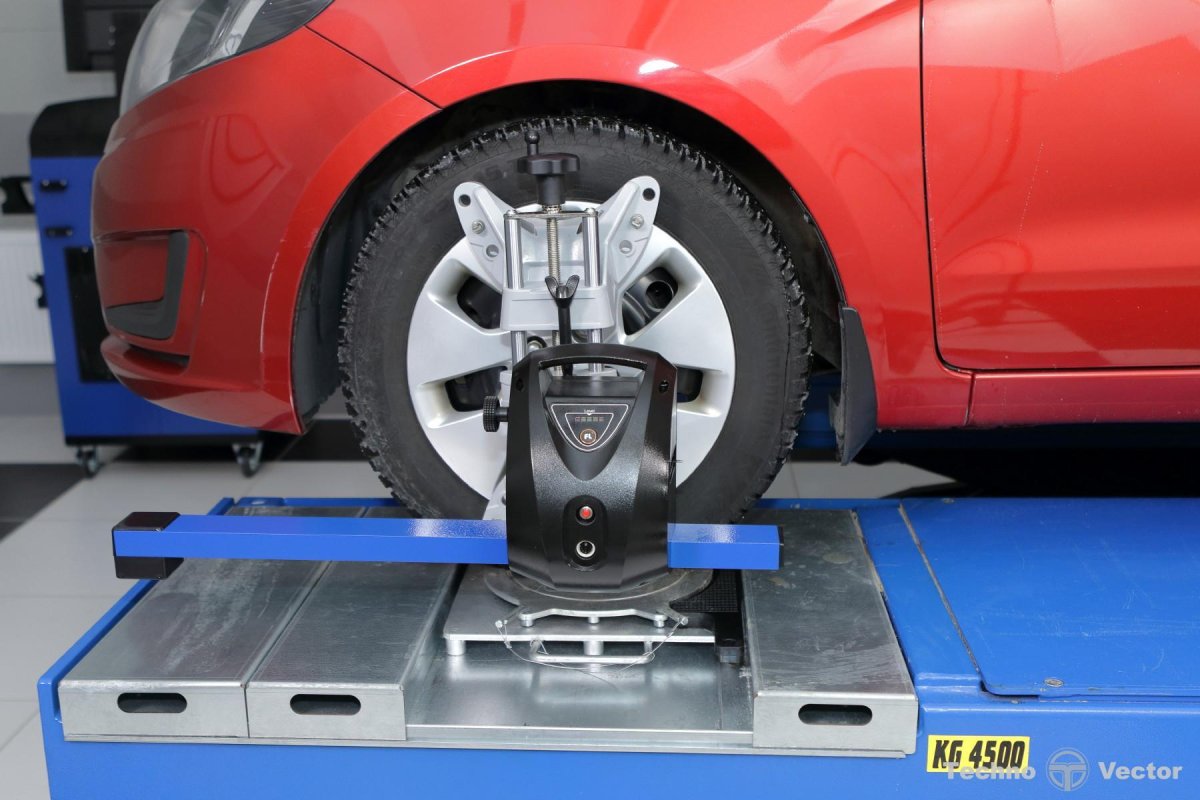 Техновектор стенд сход развал