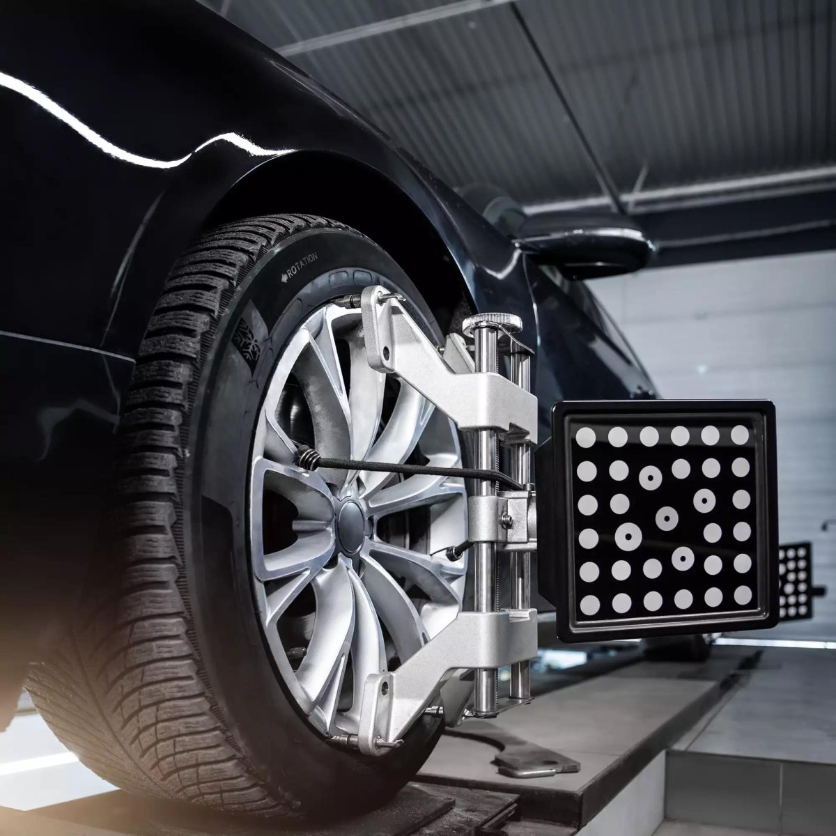 Tire &amp; alignment services