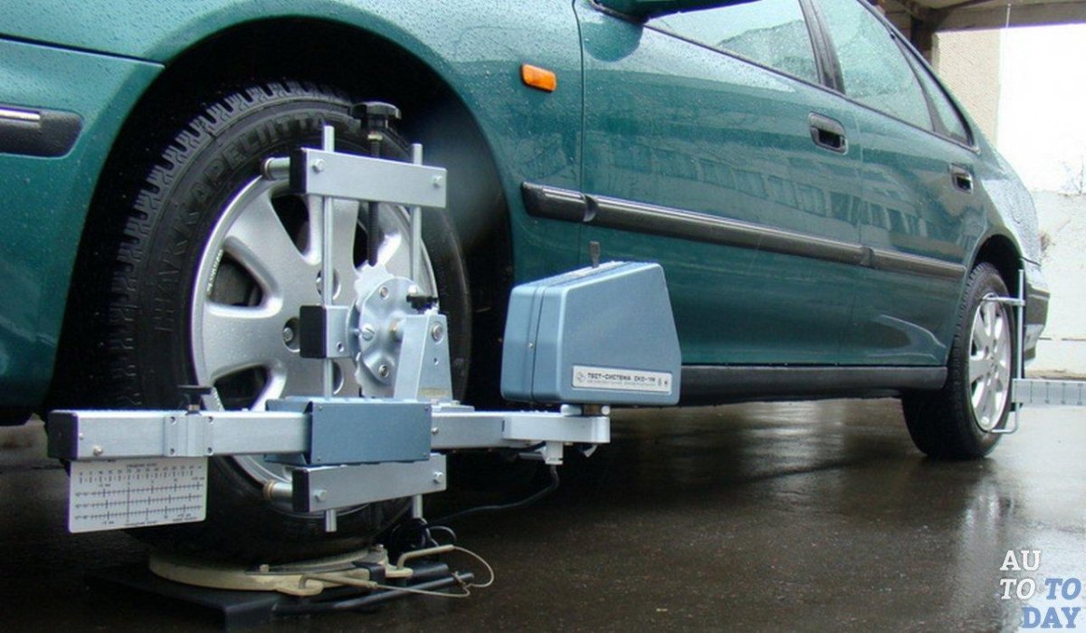 Лазерный стенд сход развал СКО-1л