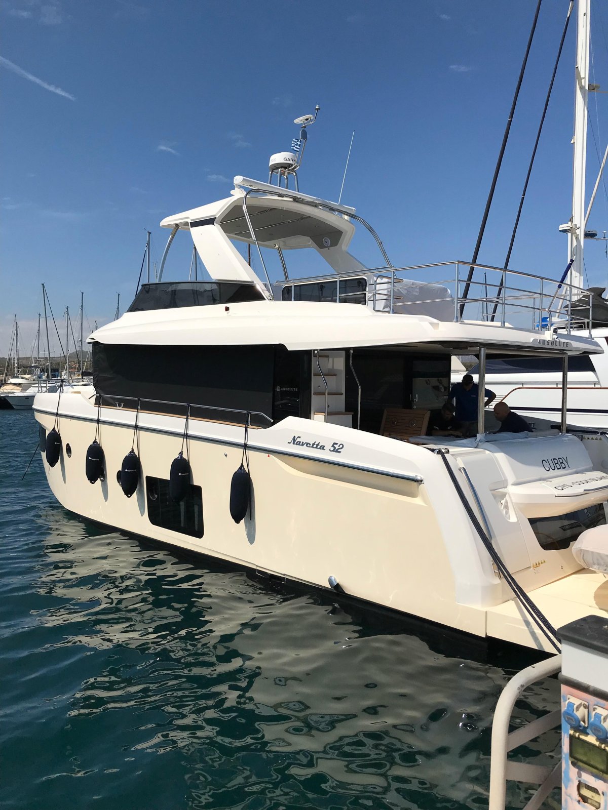 Яхта absolute Navetta 52