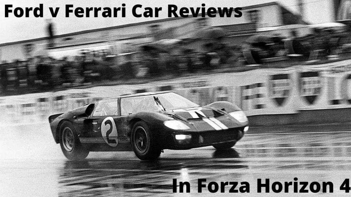 Ford gt40 Леман финиш