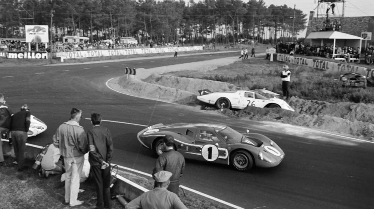 Ford против Ferrari реальная история