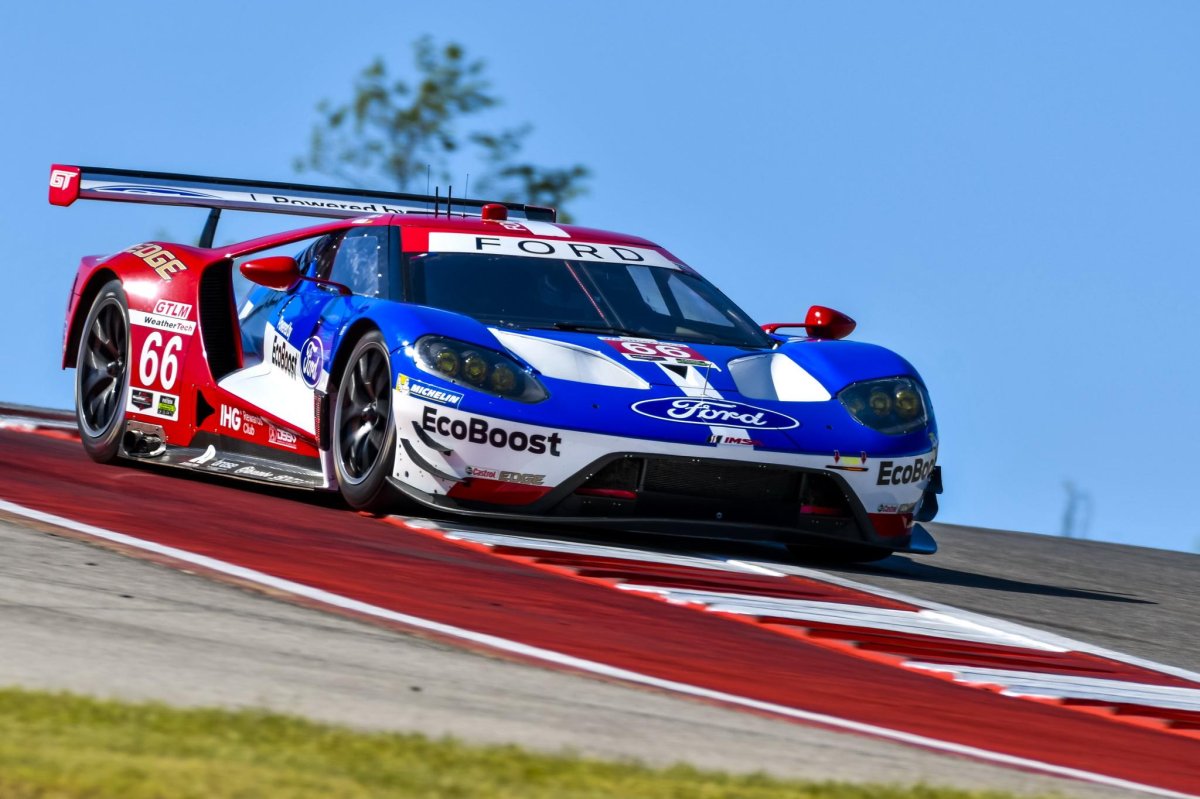 3 Форда Леман финиш