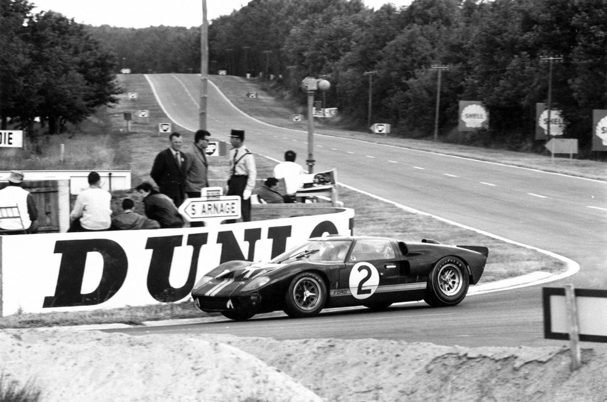 Форд Леман 1966