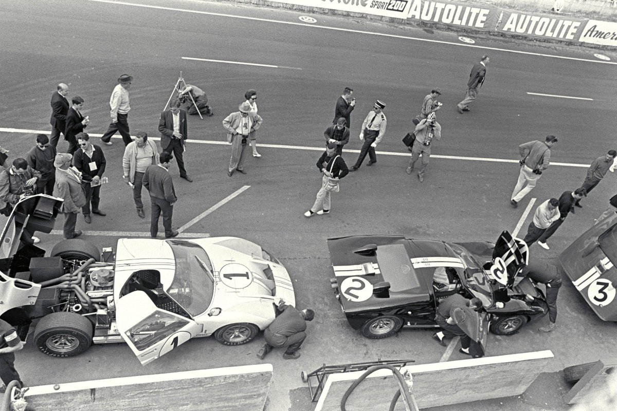 Форд Леман 1966