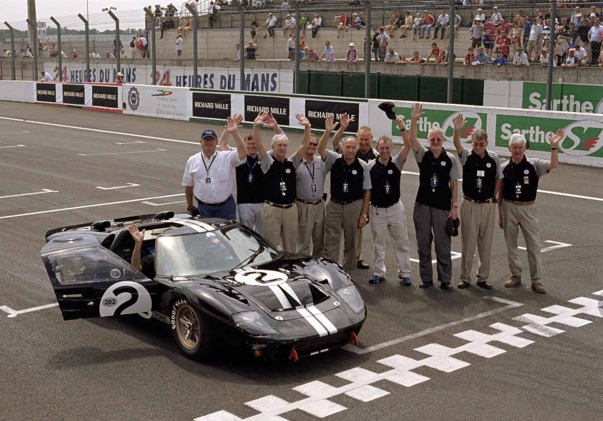 Ford gt40 le mans 1966