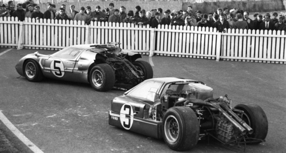 3 Форда Леман финиш