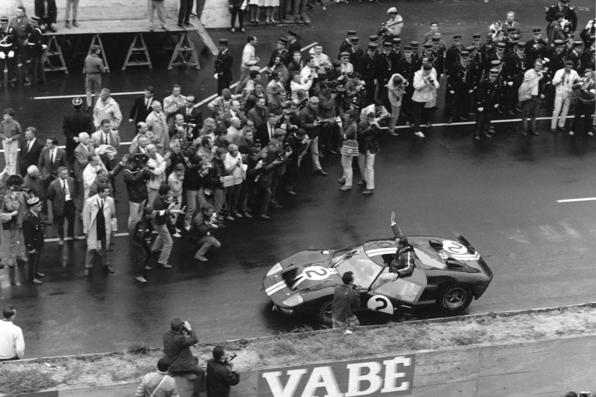 Леман 1966 финиш