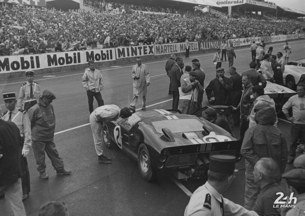 Ford le mans 1966