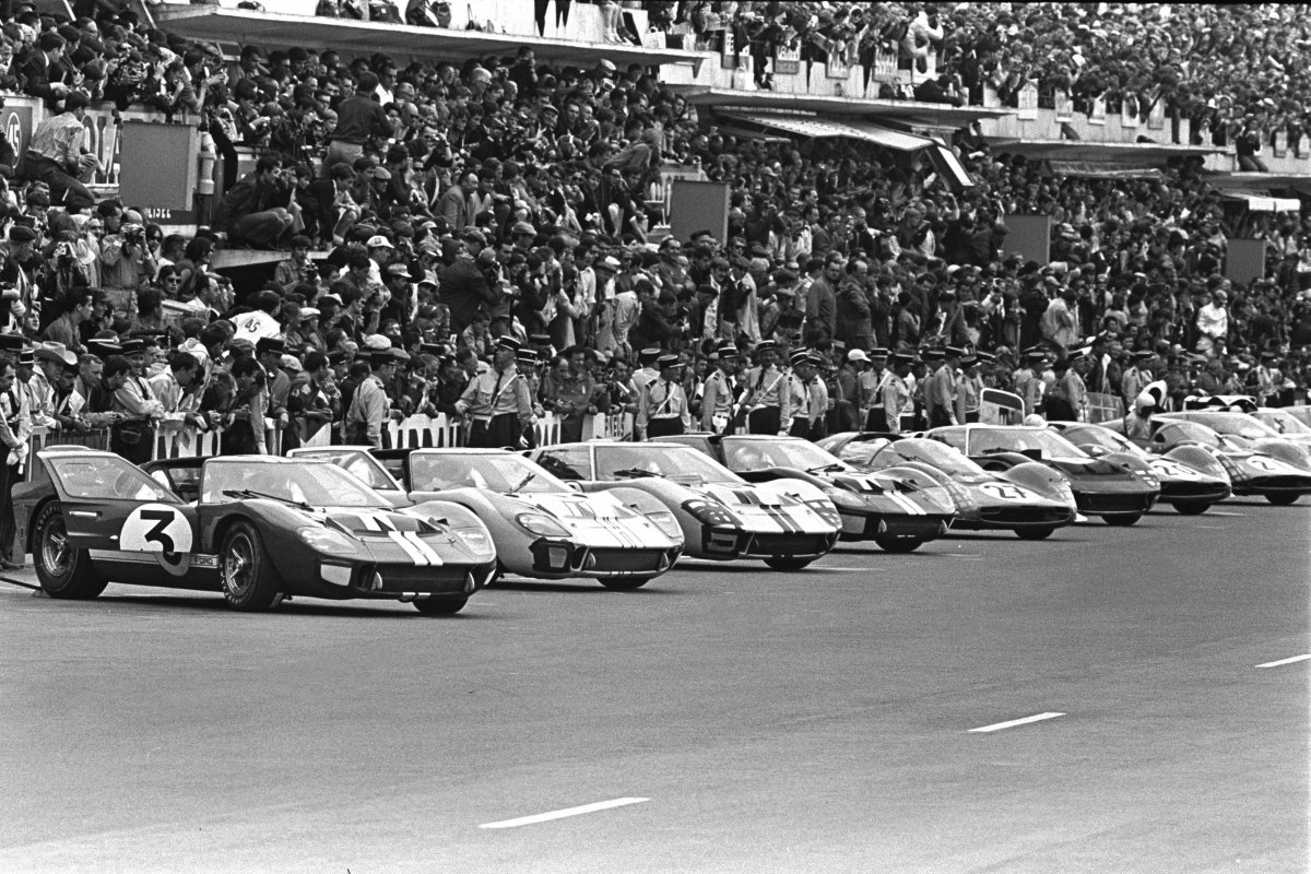 Форд Леман 1966